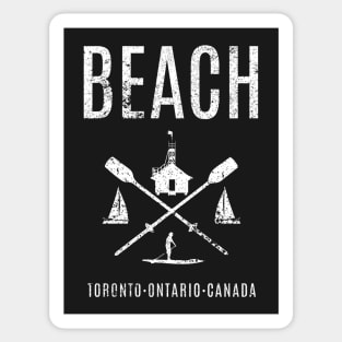 The Beach - cons Sticker